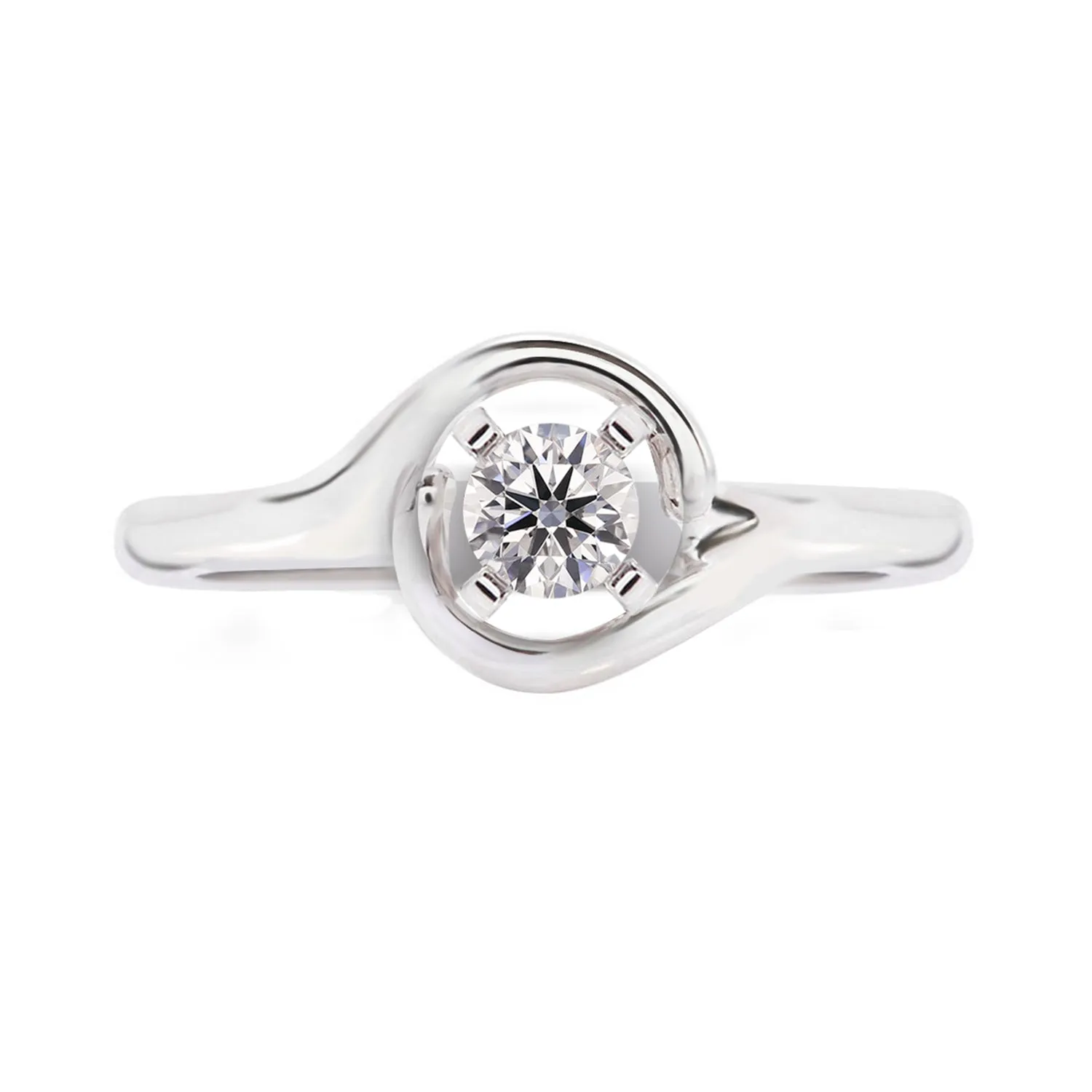 Anillo de compromiso Nenna 