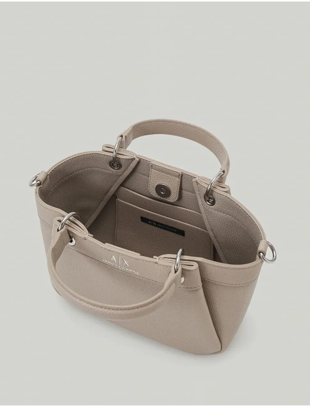 Bolso Shopper Armani Exchange 942911 Taupe