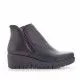 Botines Redlove wanda negros con cremallera