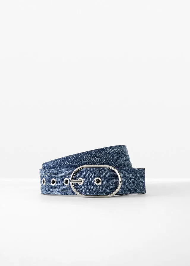 Cinturón Denim