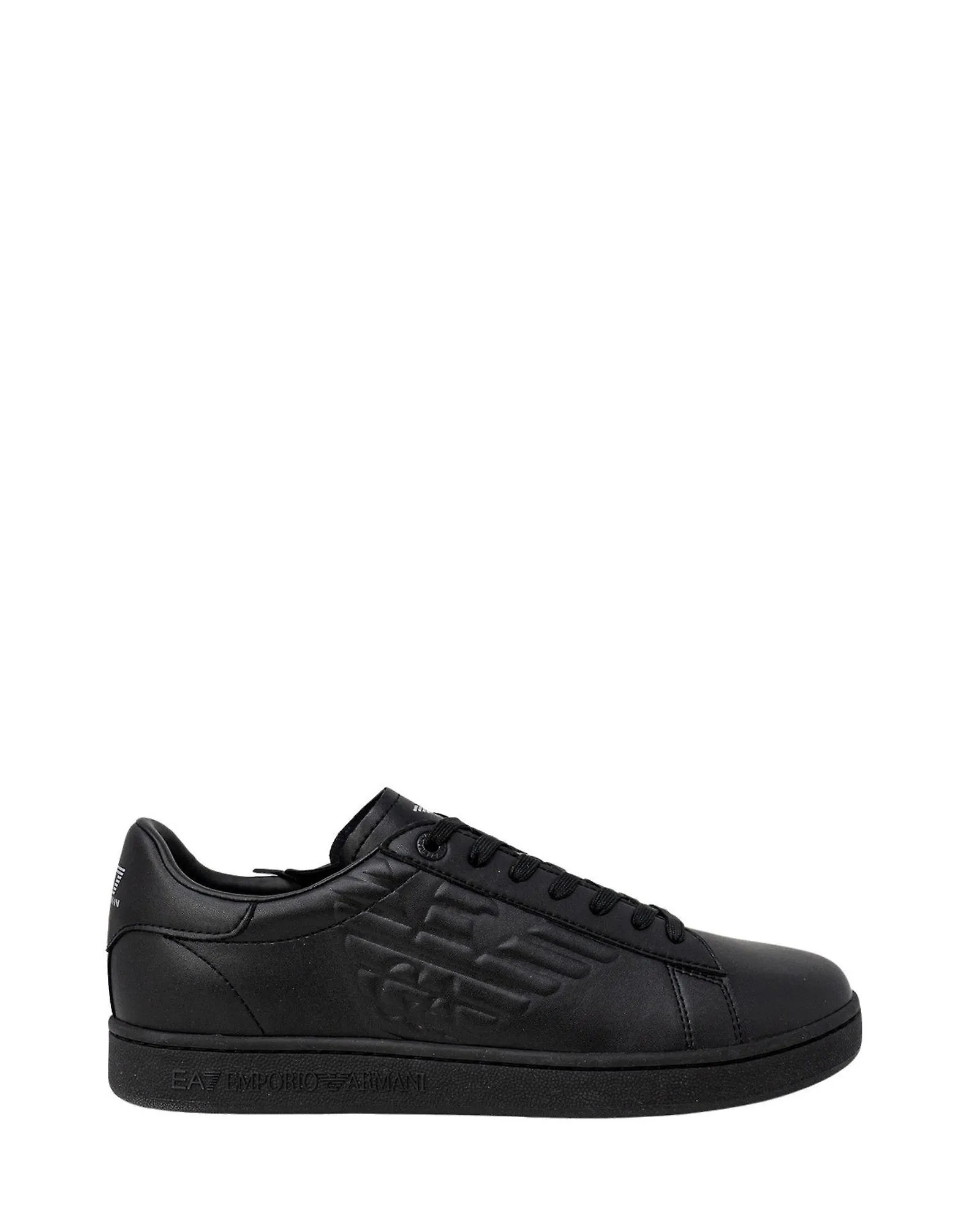 Ea7 Zapatillas con cordones y tacón de 3 cm