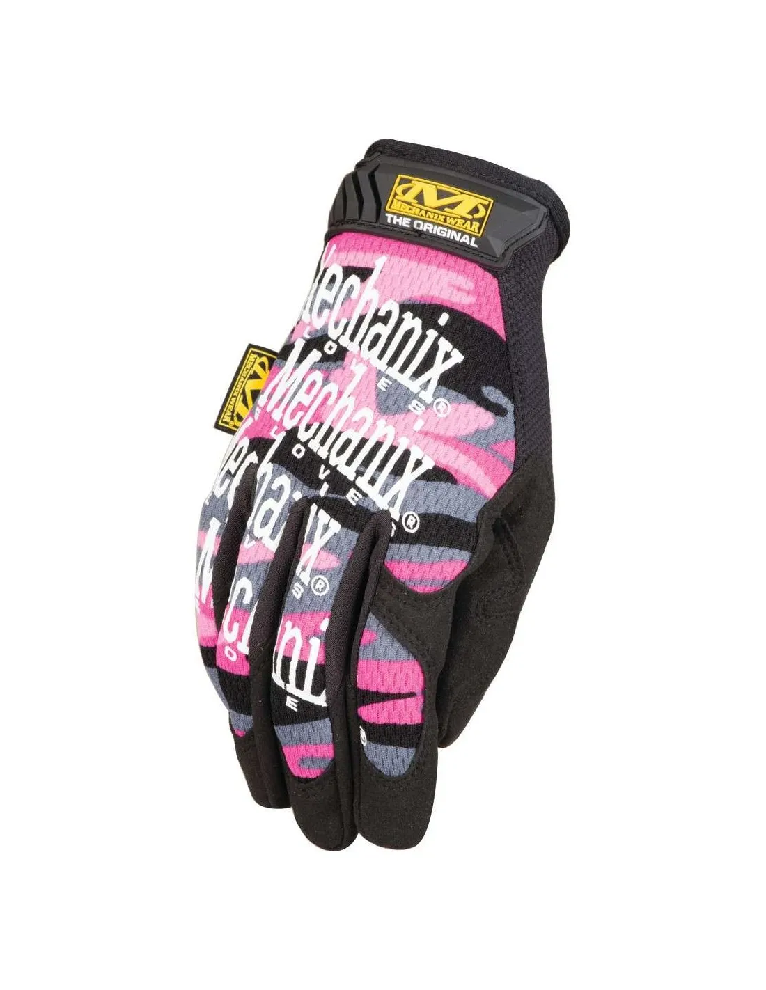 Guantes Mechanix Original LEGIT ROSA