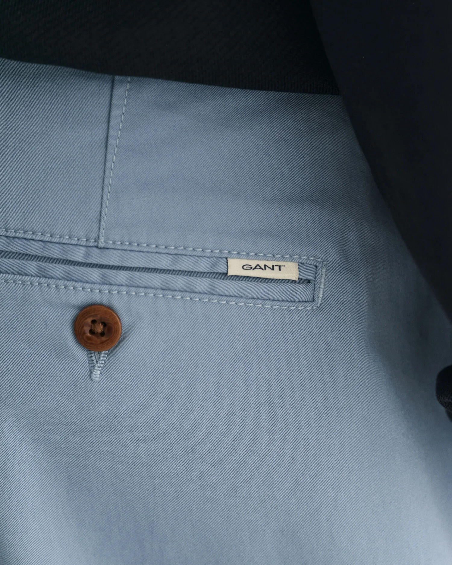 Pantalones chinos Tapered de sarga