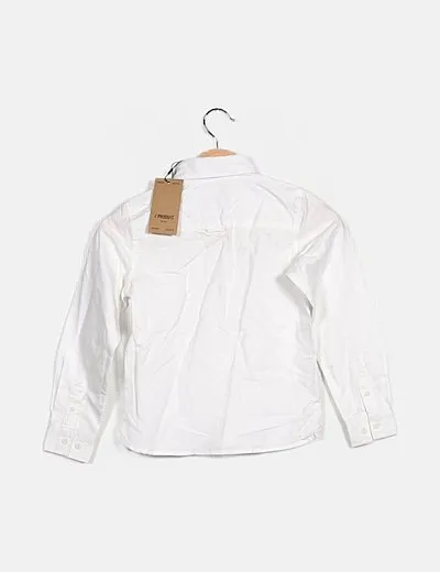 PRODUKT Camisa blanca básica