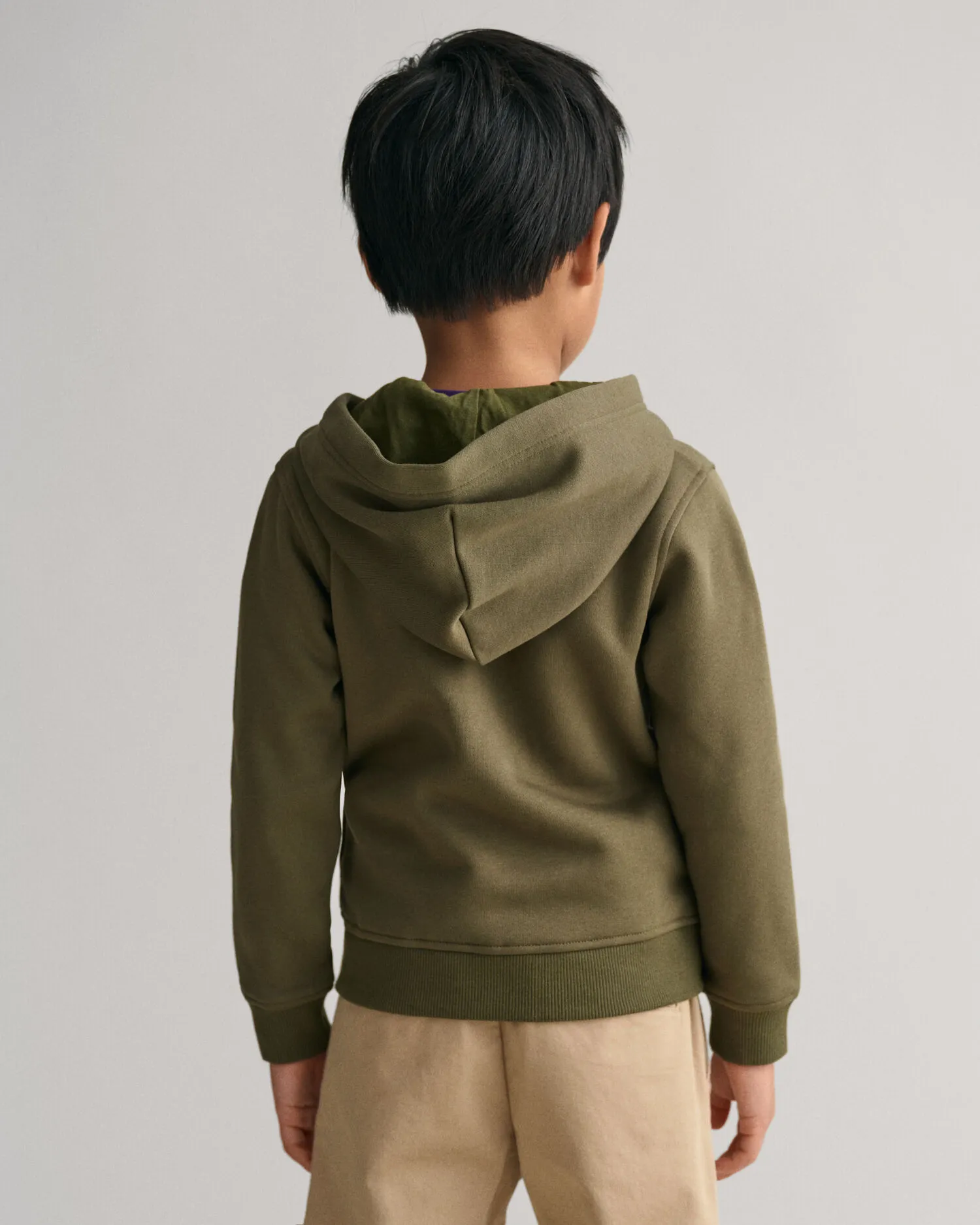 Sudadera con capucha y cremallera Shield Kids