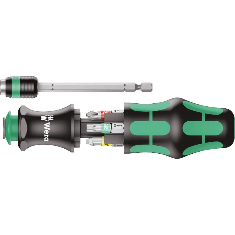 Wera Kraftform Kompakt 20 Destornillador múltiple Destornillador combinado